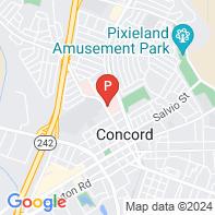 View Map of 2450 East Street,Concord,CA,94520